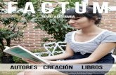 FACTUM - Revista Literaria No. 3