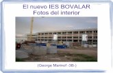 Reportaje de las obras del nuevo IES Bovalar