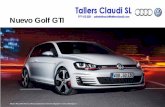 Nou Volkswagen Golf Gti