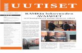 RAMK-uutiset syyskuu 2011