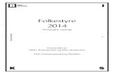 Folkestyre 2014 - Pedagogisk materiell