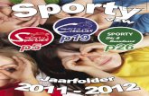 Sporty Folder 2011-2012