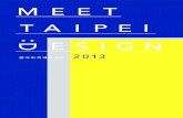 2013 meet TAIPEI :Design 臺北街角遇見設計