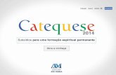 Catálogo de Catequese Editora Ave-Maria - 2014