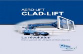 Glasheber CLAD-LIFT französisch