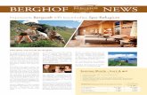 Berghof News 01/2011