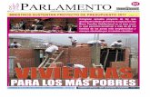 La Voz del Parlamento - Edición 90 - VIviendas para los más pobres