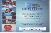 Alumet Open Day