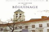 Le quartier du Béguinage et le grand hospice - Bruxelles, Ville d'Art et d'Histoire n°4