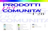 Prodotti per Comunità 2011