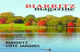 Biarritz Magazine du mois d'Octobre