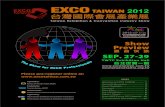 EXCO Taiwan 2012-Show Preview
