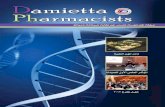 1st damietta pharmacists magazine