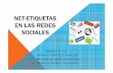NET-ETIQUETAS EN LAS REDES SOCIALES