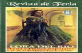 Revista de Feria de Lora del Rio 1997