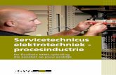 Servicetechnicus Elektrotechniek - Procesindustrie