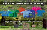 Têxtil Promocional 2012