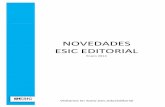 Novedades enero 2014-ESIC Editorial