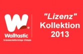 Walltastic Lizenz-Kollektion 2013