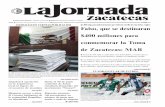 La Jornada Zacatecas, miércoles 25 de junio del 2014