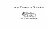 Portfolio y Curriculum Vitae Luisa Gonzalez