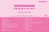 Istruzioni Dendou Maru 9000 Plays