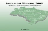 Justiça em Números 2008