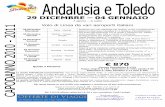 Capodanno Andalusia e Toledo