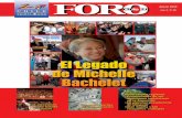 El Legado de Michelle Bachelet