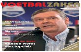 Voetbalzaken Magazine januari 2012 editie Zuid