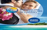 Thomas Cook: Heiraten und Flitterwochen im Paradies. Mauritius und Seychellen.