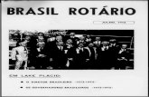 Brasil Rotário - Julho de 1972.