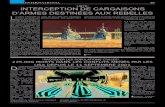 DEBOUTCIV N°9 - INTERCEPTION DE CARGAISONS D ARMES DESTINEES AUX REBELLES