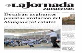La Jornada Zacatecas, lunes 20 de junio de 2011
