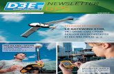 D3E Electronique newsletter no17