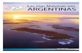 Las Islas Malvinas son argentinas
