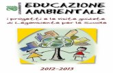 Proposte educazione ambientale 12-13
