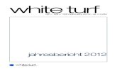 White Turf Jahresbericht 2012