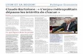 [Revue de Presse] Déplacement à Lyon