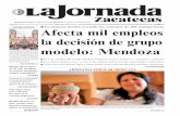 La Jornada Zacatecas, lunes 22 de julio de 2013