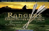 Rangers ordem dos arqueiros - Ruínas de Gorlan