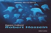 Saison 2012/2013 Espace culturel Robert Hossein