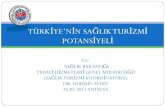 DR. DURSUN AYDIN - Türkiye Sağlık Turizmi Potansiyeli