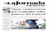 La Jornada Zacatecas, miércoles 31 de julio de 2013