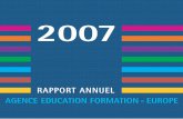AEF RAPPORT 2007
