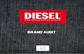 Diesel Rebrand Campaign Audit