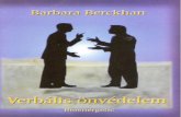 Verbális Önvédelem - Barbara Berckhan