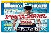 Mediadaten - Men's Fitness 2012