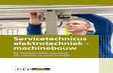 Servicetechnicus Elektrotechniek - Machinebouw