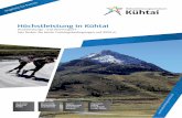HLZ Kuehtai - Sponsorenbroschüre